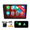 [2G 64G] Android Car Stereo FM Radio Carplay Android Auto 10.1" Touchscreen Headunit Media Player with Backup Camera for Mitsubishi Xpander 2018 2019 2020 2021 view 1