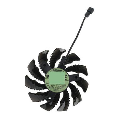 AYYDXRK 78MM T128010SM PLD08010S12H GTX960 Fan 12V 3Pin 2Pin Cooling Fan GV-N960OC for GTX 960 Graphics Video Card Cooler Fans(Fan - A)