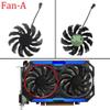 AYYDXRK 78MM T128010SM PLD08010S12H GTX960 Fan 12V 3Pin 2Pin Cooling Fan GV-N960OC for GTX 960 Graphics Video Card Cooler Fans(Fan - A) view 2