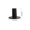 BRIGHTFUFU 2pcs Speaker Bracket Wall Mount for Events Speaker Support Stand Metal Base for Wall view 2