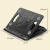 WANGHAI2024M Laptop Stand Laptop Stand, Ergonomic Portable Foldable Notebook Cooling Bracket for Devices Within 14" Laptop Mount(Pink) view 2