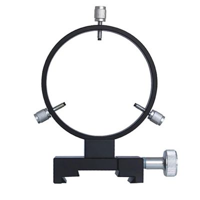 108mm Guide Scope Bracket Full Alloy 3-Point Ring Mounting Clamp for Astronomical Telescope