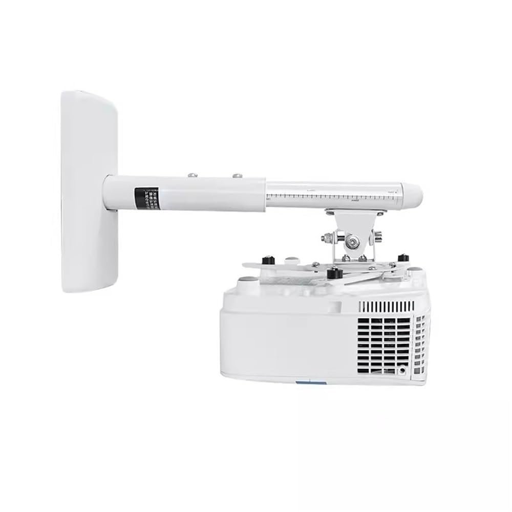 FYorbitH Projector Wall-Mounted Hanger Universal Home Living Room Bedroom Projector Shelf Retractable Project Bracket Hangers Portable Projector(Small)