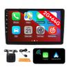 [2G 64G] Android Car Stereo FM Radio Carplay Android Auto 10.1" Touchscreen Headunit Media Player with Backup Camera for Fiat 500L 2012 2013 2014 2015 2016 2017 2018 2019 2020 2021 view 1
