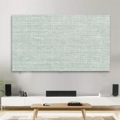 BESTORI Indoor TV Cover Dustproof Scratch-Resistant TV Display Protector for LCD LED Solid Color Screen Cover for Desktop, Hanging and Curved Televation, Style 5, 41.3"x71.6"