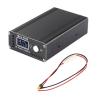 L6AS0F7 Micro PA50+ (PA50 Plus) 50W 1.3inch OLED Screen Shortwave HF Power Amplifier SWR Meter LPF Filter view 1