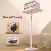 Adjustable Reading Bookstand, Laptop Stand, with 180 Degree Angle Adjustment, Perfect for Students, Readers, and Kids. (Black) view 3