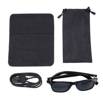 AI Translation Glasses 5.3 118 Languages Real Time Stereo Sound Smart Translator Glasses for Travel Business