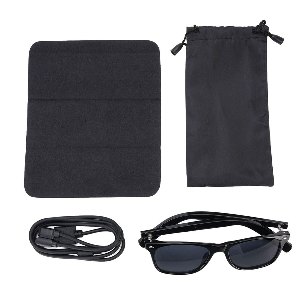 AI Translation Glasses 5.3 118 Languages Real Time Stereo Sound Smart Translator Glasses for Travel Business