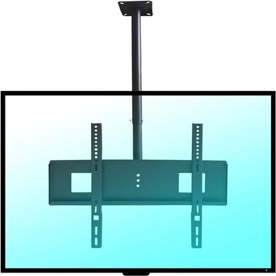 KYTGFH TV Wall Mount 360 Swivel and Tilt Ceiling TV Mount,for 32 to 70 Inch TV Swivel and Tilting Bracket,Mount On Flat Roofs Or Sloping Ceilings TV Mount