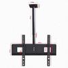 KYTGFH TV Wall Mount 360 Swivel and Tilt Ceiling TV Mount,for 32 to 70 Inch TV Swivel and Tilting Bracket,Mount On Flat Roofs Or Sloping Ceilings TV Mount view 2