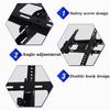 KYTGFH TV Wall Mount 360 Swivel and Tilt Ceiling TV Mount,for 32 to 70 Inch TV Swivel and Tilting Bracket,Mount On Flat Roofs Or Sloping Ceilings TV Mount view 3