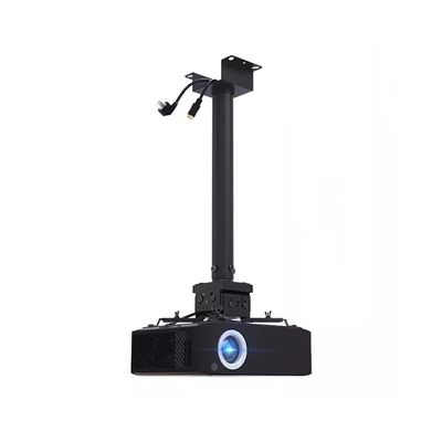 FYorbitH Projector Universal Hanging Bracket Projector Hanging Bracket Projector Bracket Ceiling Universal Hanging Bracket High Load-Bearing Portable Projector(Black)