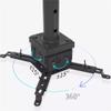 FYorbitH Projector Universal Hanging Bracket Projector Hanging Bracket Projector Bracket Ceiling Universal Hanging Bracket High Load-Bearing Portable Projector(Black) view 3
