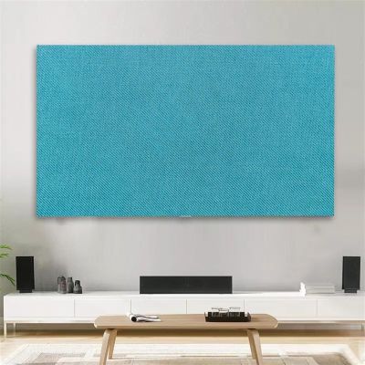 BESTORI Indoor TV Cover Dustproof Scratch-Resistant TV Display Protector for LCD LED Solid Color Screen Cover for Desktop, Hanging and Curved Televation, Style 16, 13.8"x18.1"