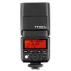 Godox TT350F 2.4G Wireless HSS 1/8000s GN36 Weight 210g TTL Mini Autoflash,LCD Panel 0.1-2.2s Recycle Time,Compatible for Fuji Cameras X-Pro2 X-T20 X-T1 X-T30 X-Pro1 X-T10 X-E1 X-A3 X100F X100T etc view 2