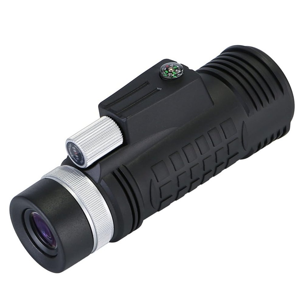 AFPSDLFJDLS Telescope 18x62 Outdoor Mobile Phone Clip Camera Telescope Single Tube Low Light Night Vision Telescope
