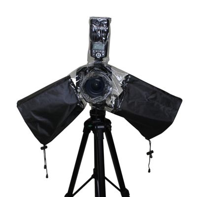 DOITOOL Digital Camera Waterproof Cover Drawstring Arm Flash Compatible Rain Cover