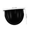 DOITOOL Camera Rain Cover Parasol Stand Base Film Security Camera Sand Camera Cleaning Kit Dome Umbrella for Rain Nest Camera Outdoor Camera Umbrella Holder Clamp Plastic Black view 2