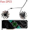 AYYDXRK Fan Video Card for RTX 3090 24GB GamingPro OC 82MM FD8015U12D RTX3090 Graphics Card Replacement Cooling Fan(Fan - 2PCS) view 2