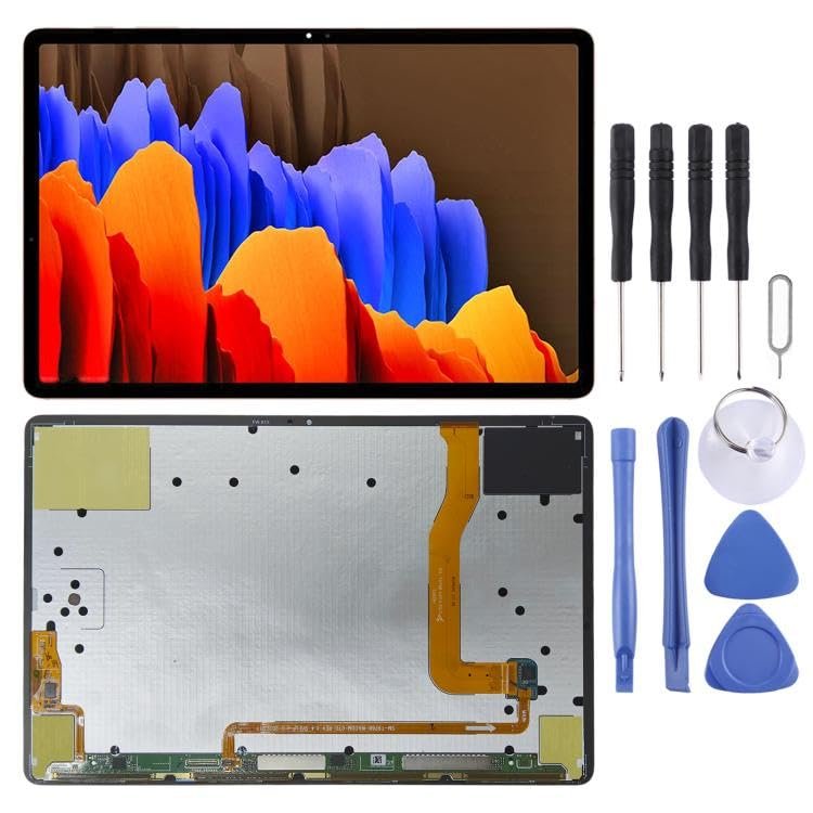 Daguys for Galaxy Tab S7+ SM-T970 LCD Screen with Digitizer Full Assembly