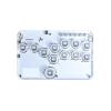 D3LX0Z1 Arcade Street Fighter 6 Fighting Game Micro Keyboard Game Controller(G12) view 2