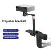 FYorbitH Projector Projector Stand Behind Bed Sofa Metal Holder Table Side Projector Holder Wall Mount Retractable Bracket Universal Support Portable Projector view 3