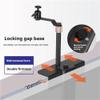 FYorbitH Projector Projector Stand Behind Bed Sofa Metal Holder Table Side Projector Holder Wall Mount Retractable Bracket Universal Support Portable Projector view 4