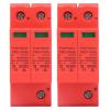 OVAQUIXI DC Photovoltaic Protector with Visual Power Indicator Window, 40kA, 3.5kV, 500V DC, 2-Pack view 1