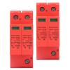 OVAQUIXI DC Photovoltaic Protector with Visual Power Indicator Window, 40kA, 3.5kV, 500V DC, 2-Pack view 2