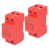 OVAQUIXI DC Photovoltaic Protector with Visual Power Indicator Window, 40kA, 3.5kV, 500V DC, 2-Pack view 4