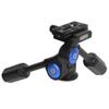 Dual Handle 3D High Load Bearing Hydraulic Damping Tripod Ballhead Panorama view 1