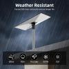 Bloazzup Starlink Pole Adapter, Adjustable Angle Starlink gen3 tilt Pole Mount, Rustproof, Weatherproof Starlink Roof Mount, Compatible with Gen 3 V3 Starlink Standard Dish, Pipe Not Included view 2