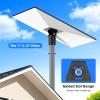 Bloazzup Starlink Pole Adapter, Adjustable Angle Starlink gen3 tilt Pole Mount, Rustproof, Weatherproof Starlink Roof Mount, Compatible with Gen 3 V3 Starlink Standard Dish, Pipe Not Included view 3