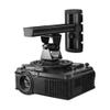 FYorbitH Projector Office Universal Aluminum Alloy Projector Bracket Rotating Projector Ceiling Wall Mount Bracket Portable Projector(Black) view 1