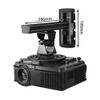 FYorbitH Projector Office Universal Aluminum Alloy Projector Bracket Rotating Projector Ceiling Wall Mount Bracket Portable Projector(Black) view 2