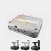 FYorbitH Projector Office Universal Aluminum Alloy Projector Bracket Rotating Projector Ceiling Wall Mount Bracket Portable Projector(Black) view 4