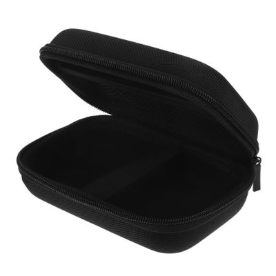 Angoily Printer Storage Bag Camera Organizer Case Charging Cable Carrying Bag Black Oxford Cloth, Black, 14.00X9.00X6.00CM, Casual