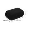 Angoily Printer Storage Bag Camera Organizer Case Charging Cable Carrying Bag Black Oxford Cloth, Black, 14.00X9.00X6.00CM, Casual view 2