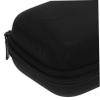 Angoily Printer Storage Bag Camera Organizer Case Charging Cable Carrying Bag Black Oxford Cloth, Black, 14.00X9.00X6.00CM, Casual view 3