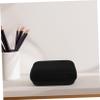 Angoily Printer Storage Bag Camera Organizer Case Charging Cable Carrying Bag Black Oxford Cloth, Black, 14.00X9.00X6.00CM, Casual view 4