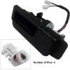 1pc A2227500893 Car Tailgate Handle Rear-View Camera view 2