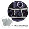 Alipis 2pcs Camera Bag Insert Padded Dslr Camera Gear Bag Pad Shockproof Padding for Travel Storage view 3
