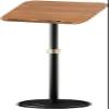 Bookstand for Reading in Bed, Floor Book Holder for Reading, Laptop Stand Adjustable Height, 180 Degrees Angle Adjustable Hands Free Book Stand, Suitable for Readers, Students and C (Black) view 1