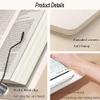 Bookstand for Reading in Bed, Floor Book Holder for Reading, Laptop Stand Adjustable Height, 180 Degrees Angle Adjustable Hands Free Book Stand, Suitable for Readers, Students and C (Black) view 3