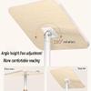 Bookstand for Reading in Bed, Floor Book Holder for Reading, Laptop Stand Adjustable Height, 180 Degrees Angle Adjustable Hands Free Book Stand, Suitable for Readers, Students and C (Black) view 4