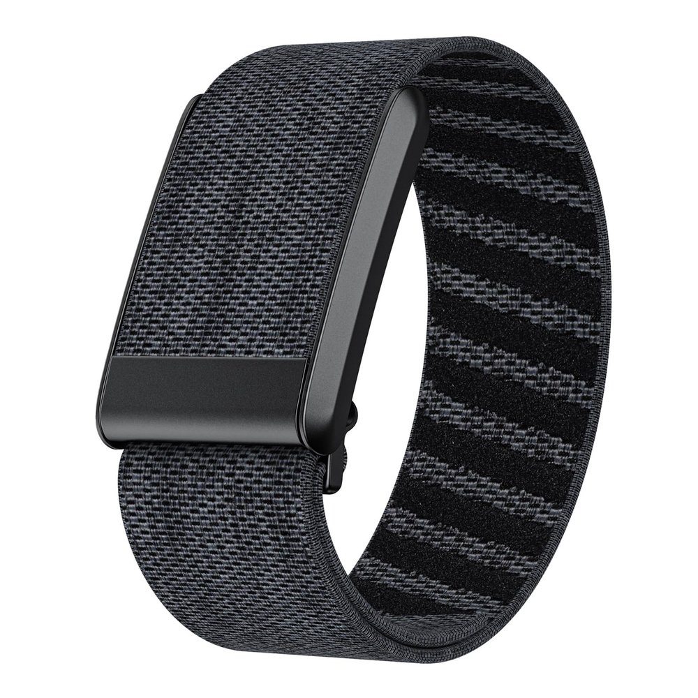 surundo Nylon Sport Band Compatible with Whoop Band 4.0 Strap Men Women, Breathable Nylon Adjustable Waterproof Replacement Wristbands Straps for Whoop Band 4.0