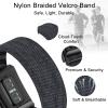 surundo Nylon Sport Band Compatible with Whoop Band 4.0 Strap Men Women, Breathable Nylon Adjustable Waterproof Replacement Wristbands Straps for Whoop Band 4.0 view 2