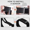 surundo Nylon Sport Band Compatible with Whoop Band 4.0 Strap Men Women, Breathable Nylon Adjustable Waterproof Replacement Wristbands Straps for Whoop Band 4.0 view 4