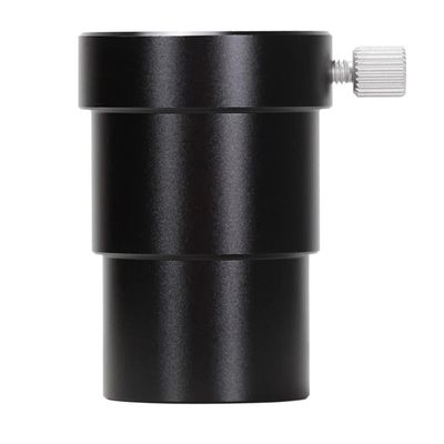 1.25 Inch to 1.25 Inch Metal Length 40mm 34mm Eyepiece Tube Adapter for Astronomical Telescopes(1.25inch 40mm)